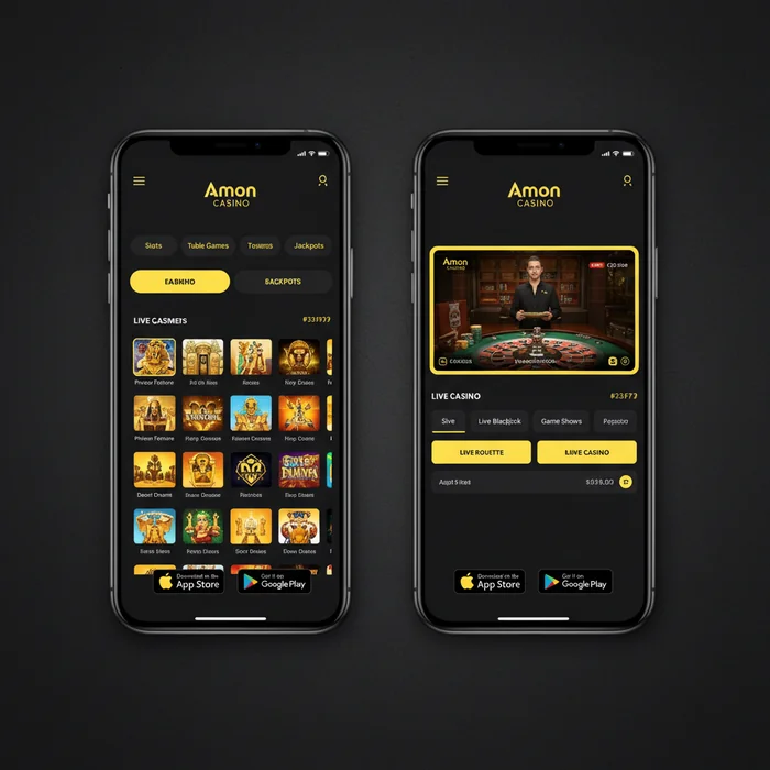 Amon Casino App