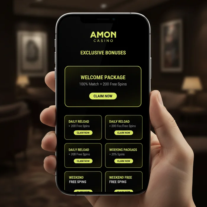 Amon Casino Bonus